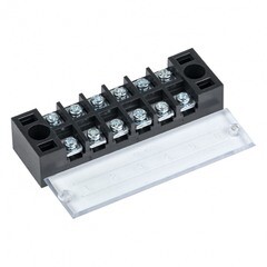 Терминал клеммный EKF PROxima TB-4506 4,5 кв.мм 660 В 45 A 6 клеммных пар (25 шт.) - фото 2