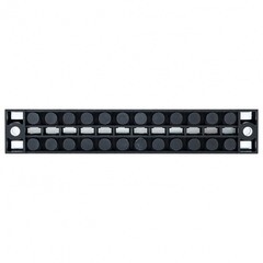 Терминал клеммный EKF PROxima TB-4512 4,5 кв.мм 660 В 45 A 12 клеммных пар (20 шт.) - фото 4