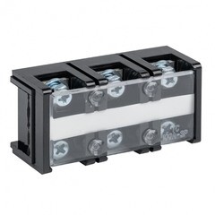 Терминал клеммный EKF PROxima TC-1003 35 кв.мм 660 В 100 A 3 клеммных пары - фото 1