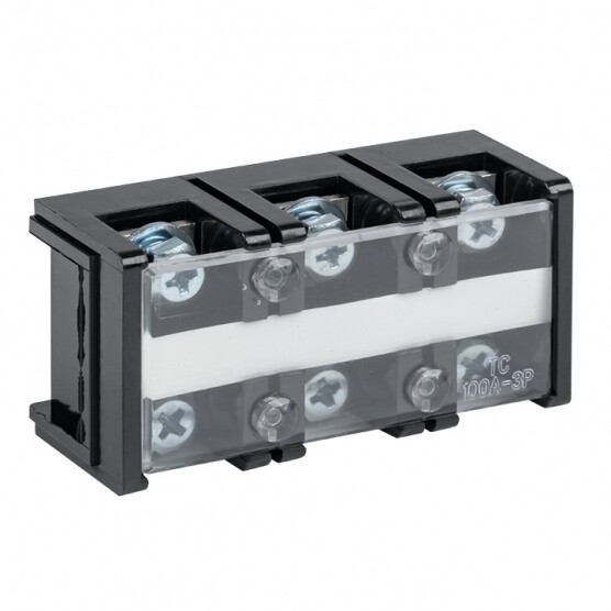 Изображение товара Терминал клеммный EKF PROxima TC-1003 35 кв.мм 660 В 100 A 3 клеммных пары