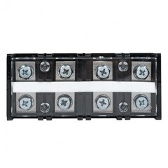 Терминал клеммный EKF PROxima TC-1504 70 кв.мм 660 В 150 A 4 клеммных пары - фото 2