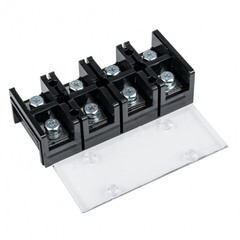 Терминал клеммный EKF PROxima TC-1504 70 кв.мм 660 В 150 A 4 клеммных пары - фото 4