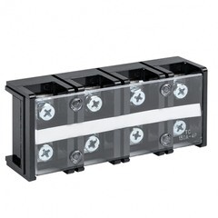 Терминал клеммный EKF PROxima TC-1504 70 кв.мм 660 В 150 A 4 клеммных пары - фото 1