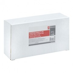 Терминал клеммный EKF PROxima TC-2003 95 кв.мм 660 В 200 A 3 клеммных пары - фото 2