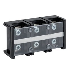 Терминал клеммный EKF PROxima TC-2003 95 кв.мм 660 В 200 A 3 клеммных пары - фото 1