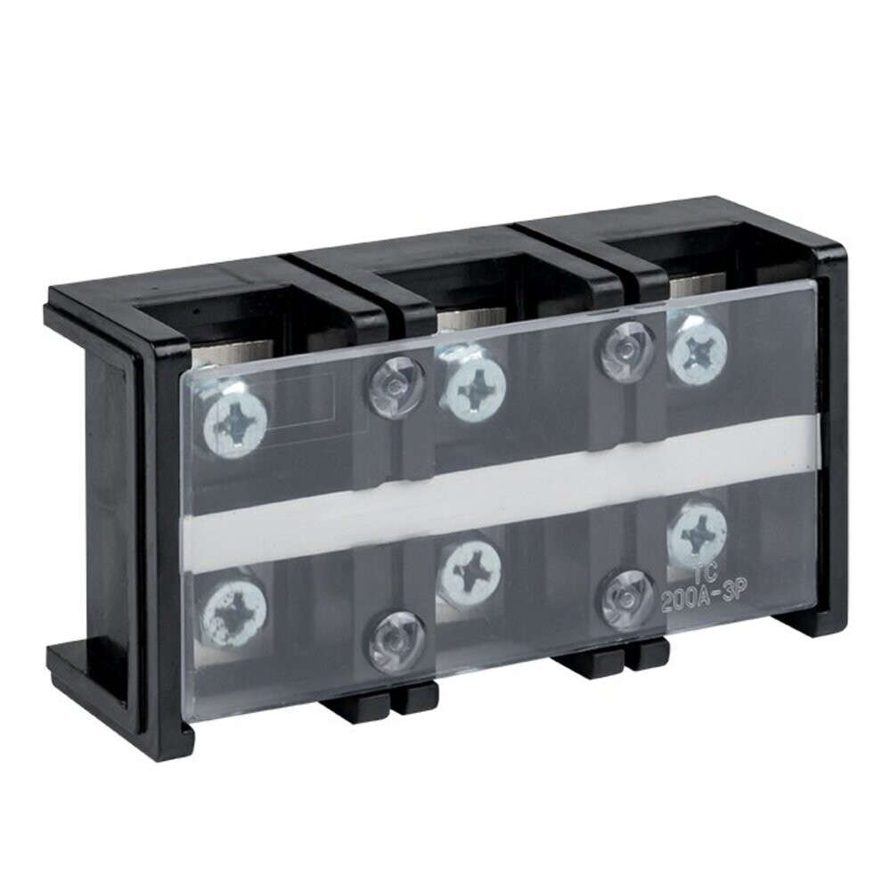 Изображение товара Терминал клеммный EKF PROxima TC-2003 95 кв.мм 660 В 200 A 3 клеммных пары