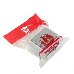 Выключатель EKF Мурманск двухклавишный накладной серый (EFV10-023-30-54) - фото 4