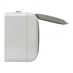 Розетка EKF Мурманск накладная серая со шторками с крышкой (EFR16-129-30-54) - фото 5