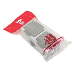 Розетка EKF Мурманск накладная серая со шторками с крышкой (EFR16-129-30-54) - фото 4