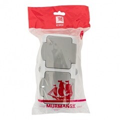 Розетка EKF Мурманск накладная серая со шторками с крышкой (EFR16-129-30-54) - фото 2