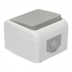 Кнопка звонка EKF Мурманск накладная серая (EFZ10-026-30-54) - фото 6