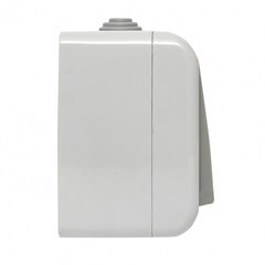 Кнопка звонка EKF Мурманск накладная серая (EFZ10-026-30-54) - фото 2