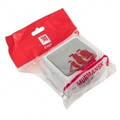 Кнопка звонка EKF Мурманск накладная серая (EFZ10-026-30-54) - фото 5