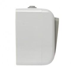 Блок выключатель и розетка EKF Мурманск двухклавишный накладной серый (EFRV16-052-30-540) - фото 5