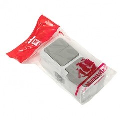 Блок выключатель и розетка EKF Мурманск двухклавишный накладной серый (EFRV16-052-30-540) - фото 3