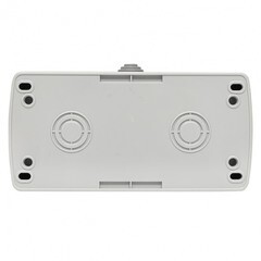 Блок выключатель и розетка EKF Мурманск одноклавишный накладной серый (EFRV16-050-30-540) - фото 6