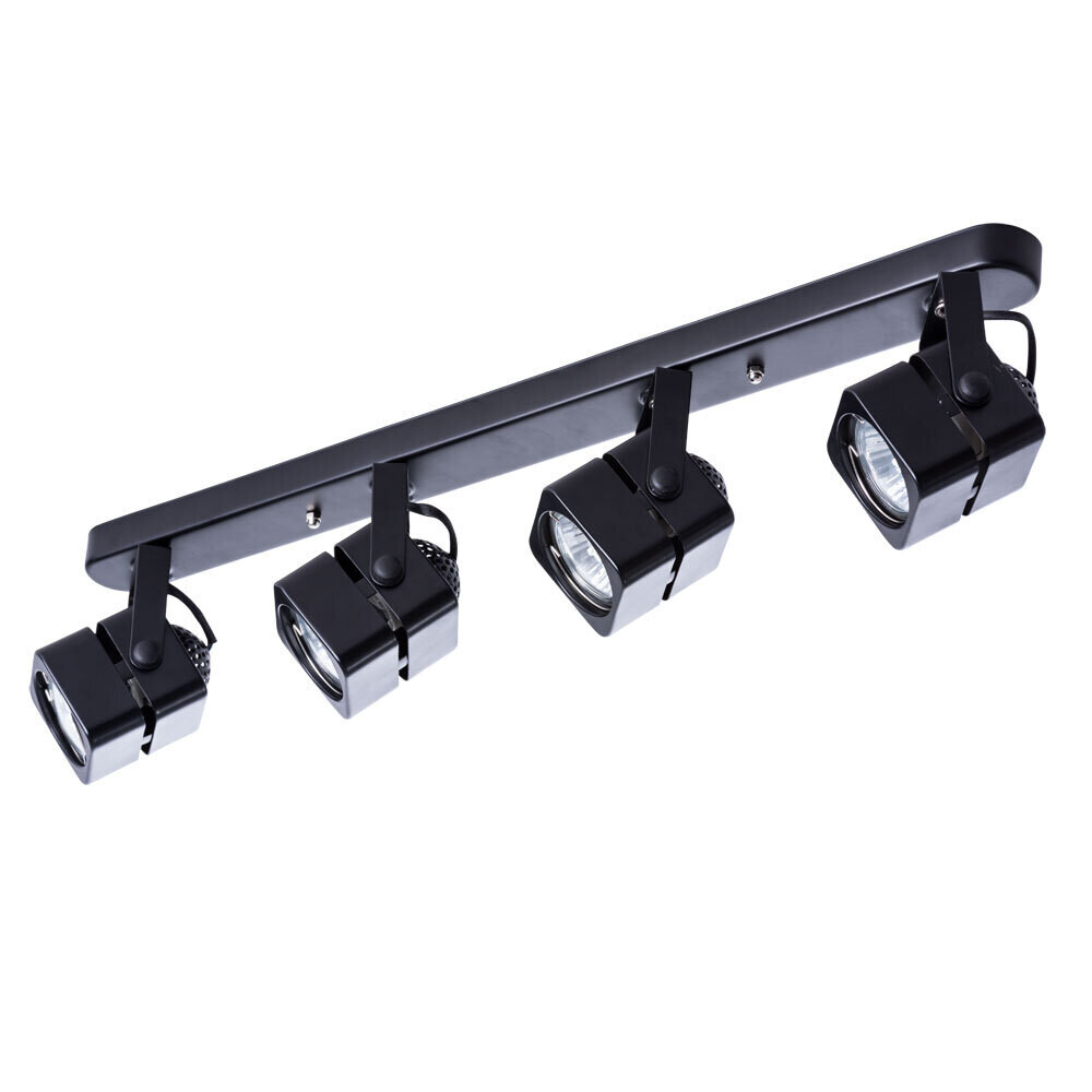 Изображение товара Спот Arte Lamp Misam GU10 200 Вт 8 кв.м черный IP20 (A1315PL-4BK)