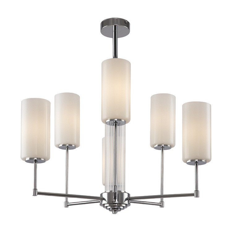 Люстра подвесная Freya Agnes E14 360 Вт 24 кв.м (FR5184PL-06CH)