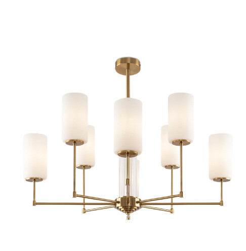 Изображение товара Люстра подвесная Freya Agnes E14 480 Вт для гостиной стильная современная