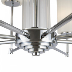 Люстра подвесная Freya Agnes E14 480 Вт 32 кв.м (FR5184PL-08CH) - фото 2