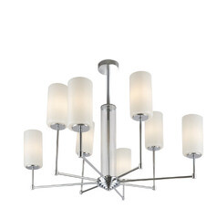 Люстра подвесная Freya Agnes E14 480 Вт 32 кв.м (FR5184PL-08CH) - фото 1