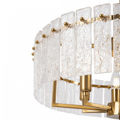 Люстра подвесная Freya Basilica E14 240 Вт 16 кв.м (FR5166PL-06BS) - фото 2