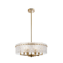 Люстра подвесная Freya Basilica E14 240 Вт 16 кв.м (FR5166PL-06BS) - фото 1