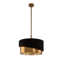 Изображение товара Люстра подвесная Freya Earth E14 240 Вт 16 кв.м (FR5171PL-06BS)