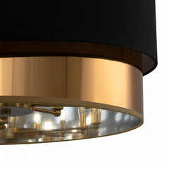 Люстра подвесная Freya Earth E14 320 Вт 21 кв.м (FR5171PL-08BS) - фото 2