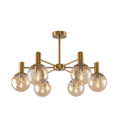 Люстра подвесная Freya Globо E27 360 Вт 24 кв.м (FR5175PL-06BS) - фото 1