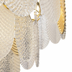 Люстра подвесная Freya Hloya E14 420 Вт 28 кв.м (FR5143PL-07G) - фото 2