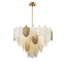 Изображение товара Люстра подвесная Freya Hloya E14 540 Вт 36 кв.м (FR5143PL-09G)