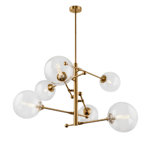 Изображение товара Подвесная люстра Freya Maddison G9 30 Вт для гостиной, стиль Лофт