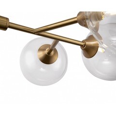 Люстра подвесная Freya Maddison G9 240 Вт 16 кв.м (FR5115PL-06BZ1) - фото 2