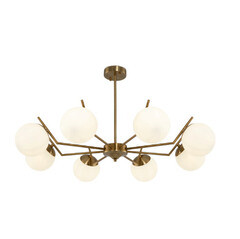 Изображение товара Люстра подвесная Freya Moonrock E27 480 Вт 32 кв.м (FR5173PL-08BS)