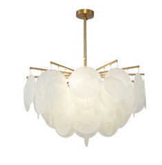 Изображение товара Люстра подвесная Freya Porto E14 360 Вт 24 кв.м (FR5104PL-06BS2)