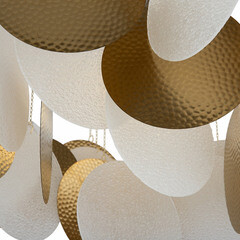 Люстра подвесная Freya Porto E14 360 Вт 24 кв.м (FR5104PL-06BS2) - фото 3