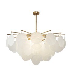 Изображение товара Люстра подвесная Freya Porto E14 480 Вт 32 кв.м (FR5104PL-08BS)