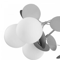 Люстра подвесная Freya Satellite E27 360 Вт 24 кв.м (FR5165PL-06S) - фото 2