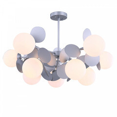 Изображение товара Люстра подвесная Freya Satellite E27 600 Вт 40 кв.м (FR5165PL-10S)