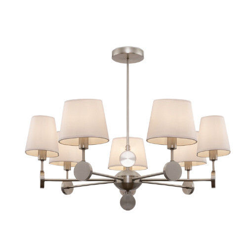 Люстра подвесная Freya Soho E14 280 Вт 13 кв.м (FR2028PL-07N)