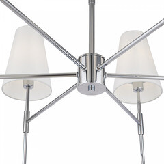 Люстра подвесная Freya Tida E14 240 Вт 16 кв.м (FR5196PL-06CH) - фото 2