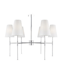 Изображение товара Люстра подвесная Freya Tida E14 240 Вт 16 кв.м (FR5196PL-06CH)