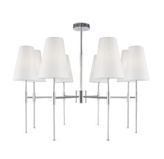 Изображение товара Люстра подвесная Freya Tida E14 320 Вт 21 кв.м (FR5196PL-08CH)