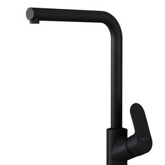 Смеситель для кухни AM.PM Like черный с высоким изливом однорычажный (F8005022) - фото 1