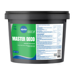Клей для стеклообоев Kesto Master Deco готовый 3 кг
