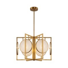 Изображение товара Люстра подвесная Maytoni Marmo E14 240 Вт 16 кв.м (MOD099PL-06G)