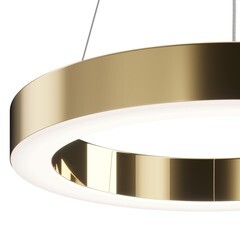 Люстра светодиодная подвесная Maytoni Saturno 36 Вт 4000К 8 кв.м (MOD415PL-L36BS4K) - фото 3