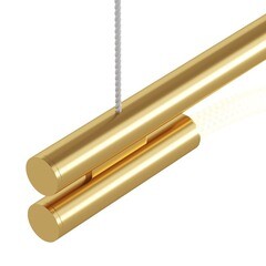 Люстра светодиодная подвесная Maytoni Tau 21 Вт 3000К 4,2 кв.м (MOD166PL-L20G3K) - фото 2