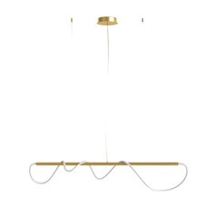 Люстра светодиодная подвесная Maytoni Tau 30 Вт 3000К 3 кв.м (MOD166PL-L30G3K) - фото 2